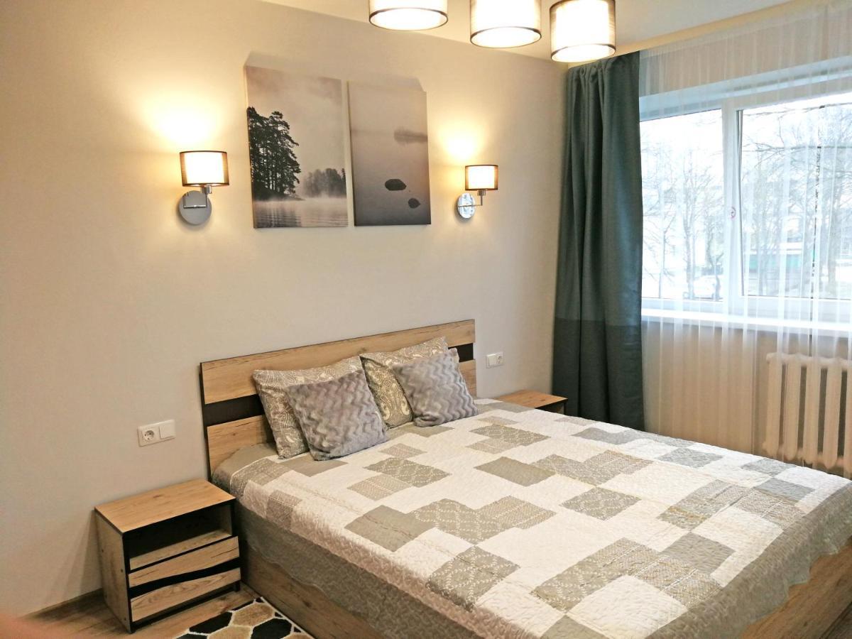 Siauliai Central Apartment @ Traku Street Luaran gambar